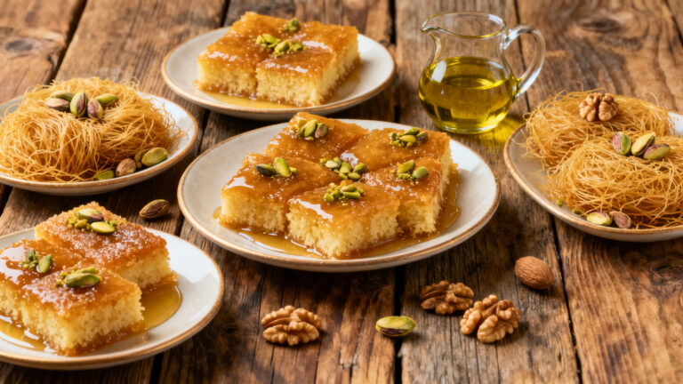 Serbetli tatlilar tarifleri 1784444580