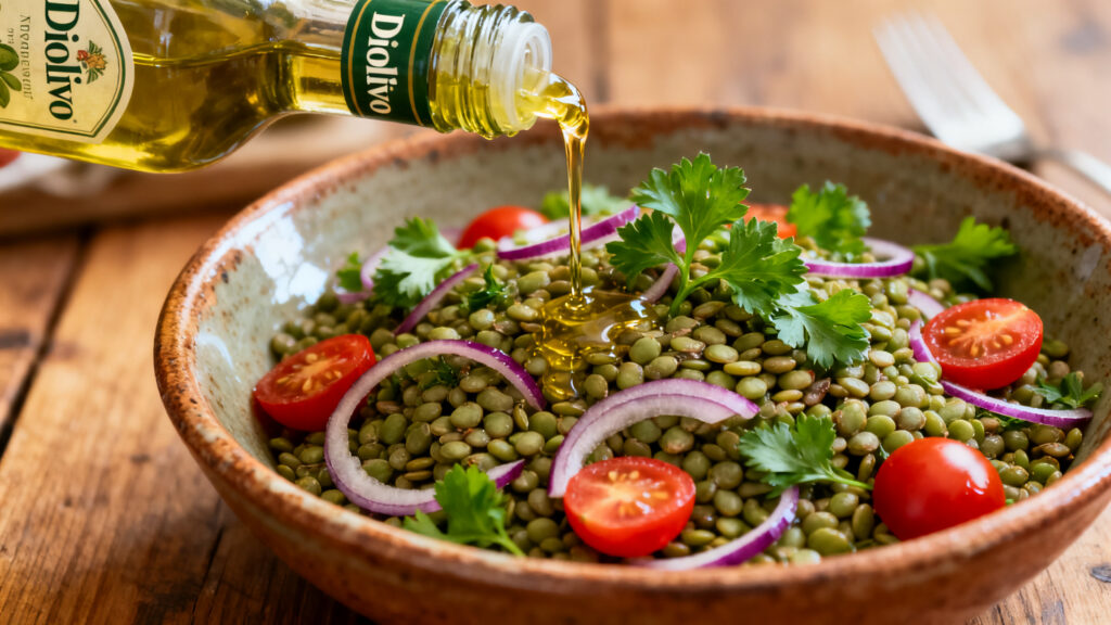 Yesil mercimek salatasi doyurucu ve lezzetli tarif 1783847003