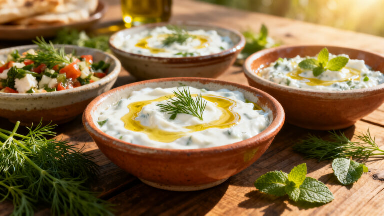 Yogurtlu salata tarifleri zeytinyagiyla taclanan 8 tarif 1783860620