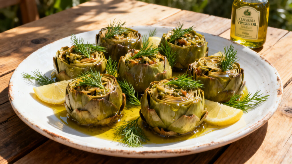Zeytinyagli enginar dolmasi tarifi klasik akdeniz lezzeti 1783782218