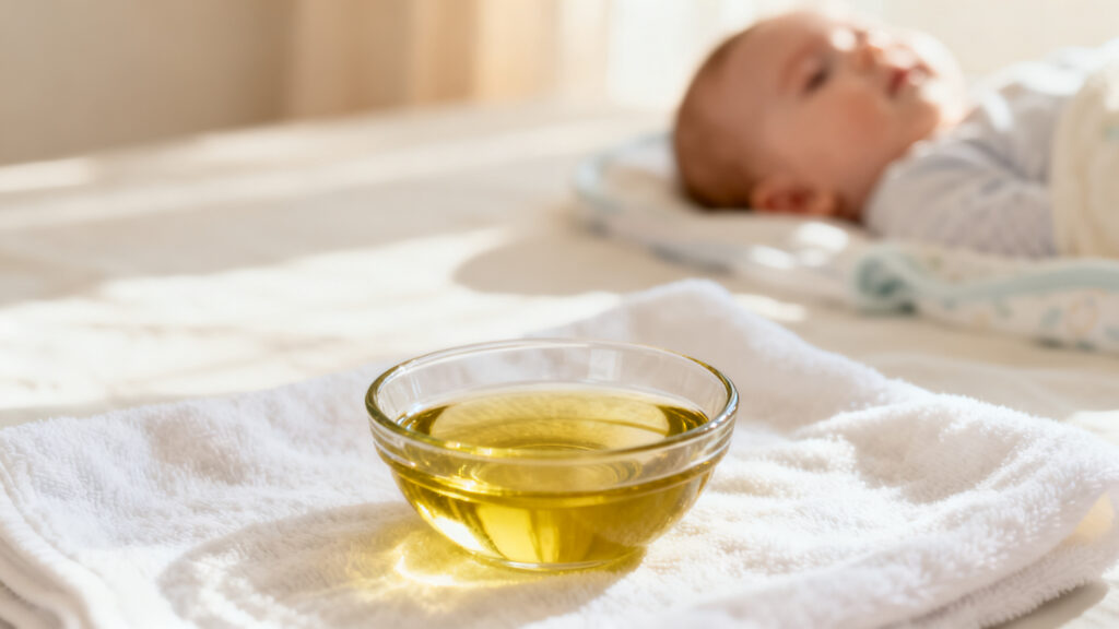 Bebek pisiginde zeytinyagi kullanimi 1786176291