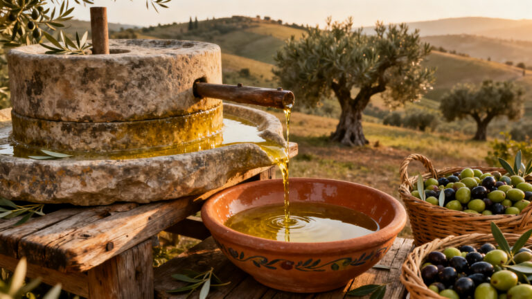 Toscana zeytinyagi yapiminda 800 yillik gelenek 1787472244