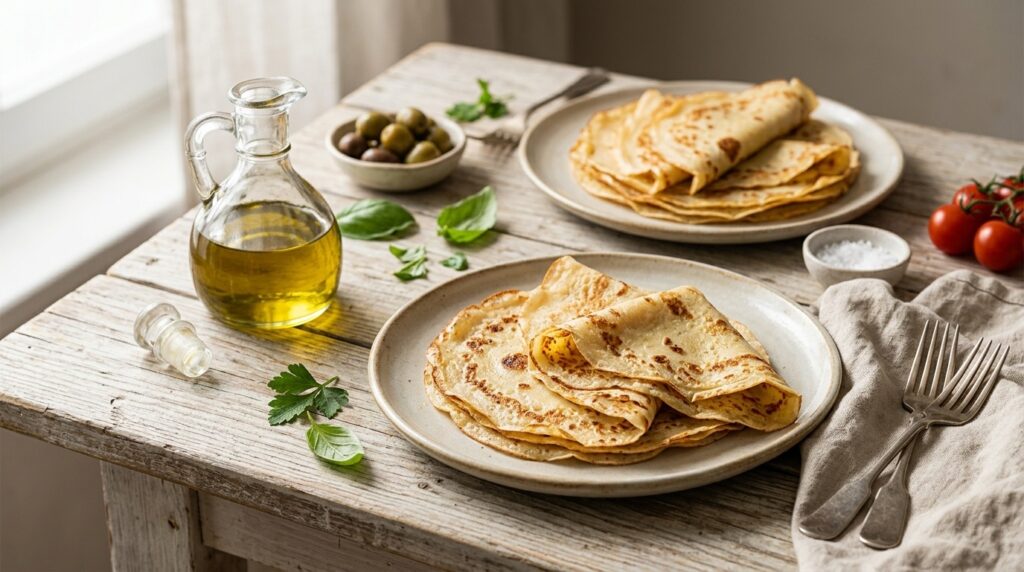 2 Kişilik Krep Tarifi