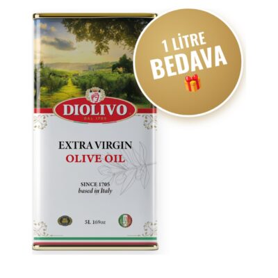 5 Litre Zeytinyağı Toscana Serisi