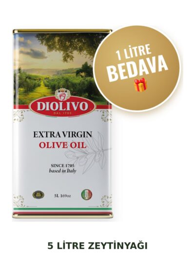 5 Litre Zeytinyağı Toscana Serisi