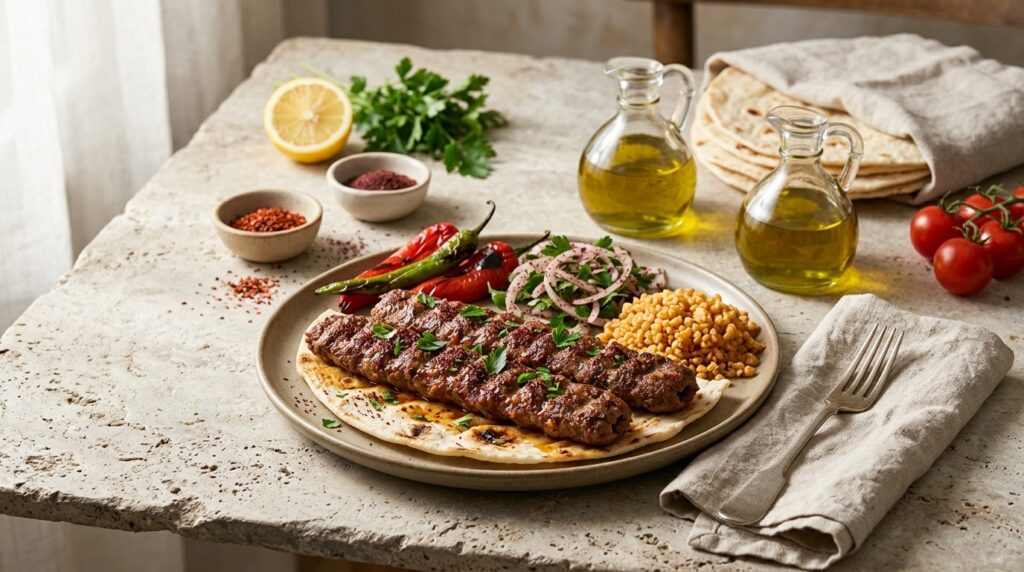 Adana Kebap Tarifi