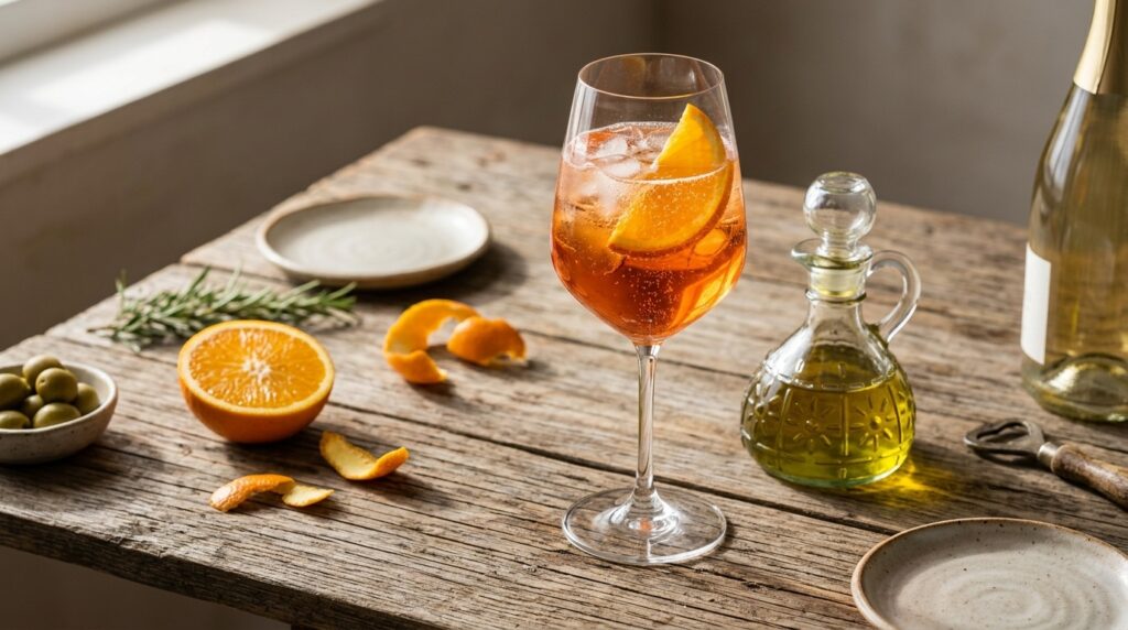 Aperol Spritz Tarifi
