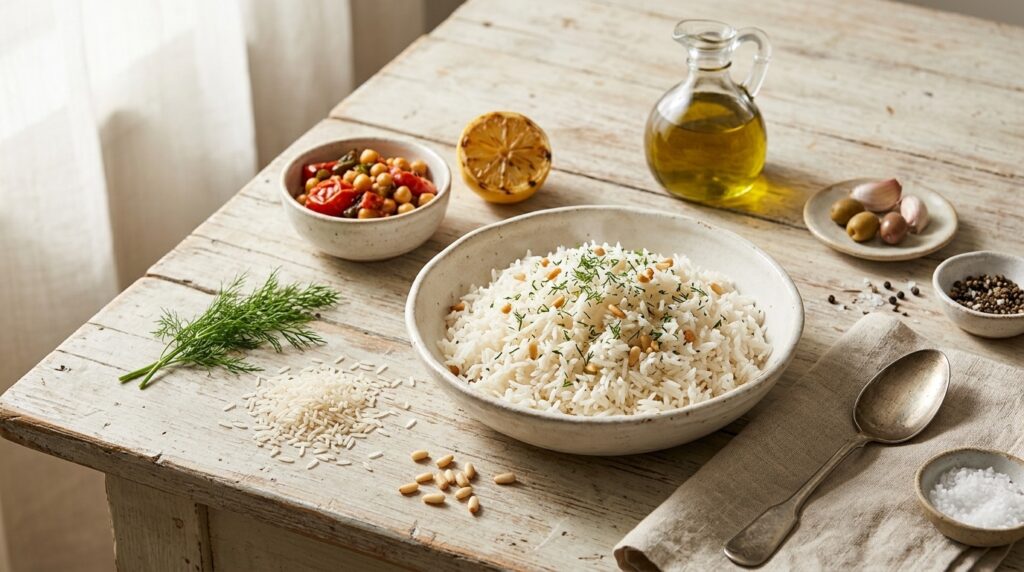 Basmati Pirinç Tarifi
