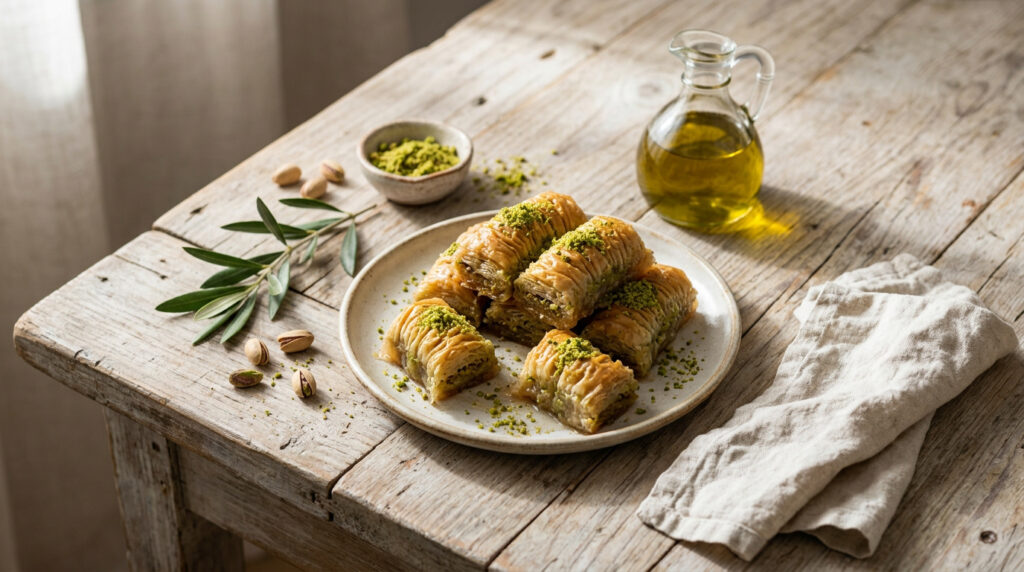 Burma Baklava Tarifi