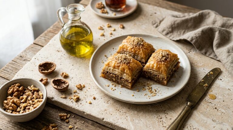 Cevizli Baklava Kalori ve Besin Değerleri