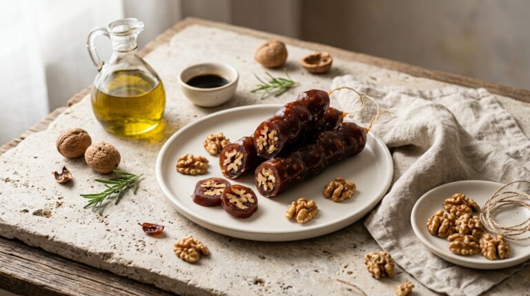 Cevizli Sucuk Kalori ve Besin Değerleri