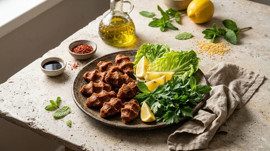 Çiğköfte Tarifi
