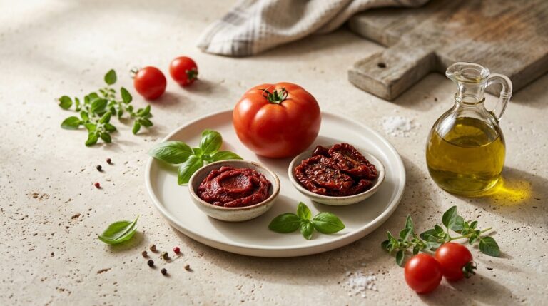 1 Domates Kaç Kalori? Salça ve Kurutulmuşla Karşılaştırma