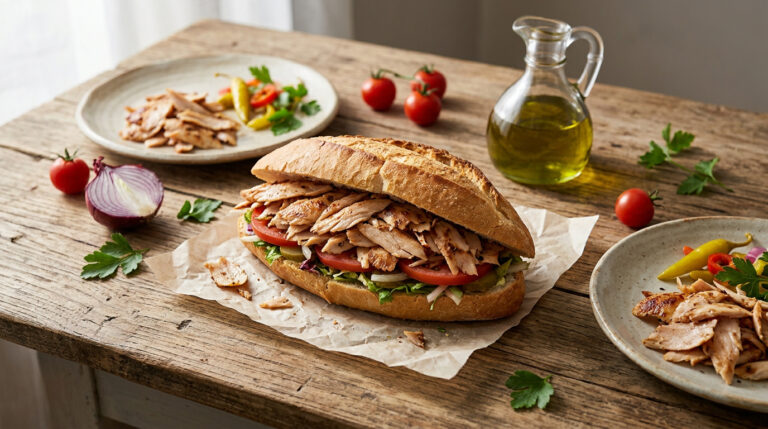 Ekmek Arası Tavuk Döner Kalori