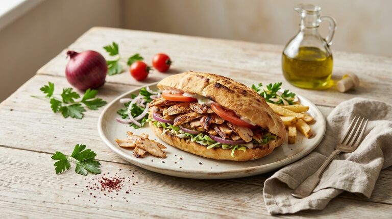 Ekmek Tavuk Döner Kaç Kalori