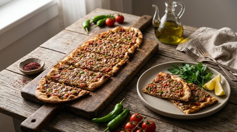 Etli Ekmek Kaç Kalori