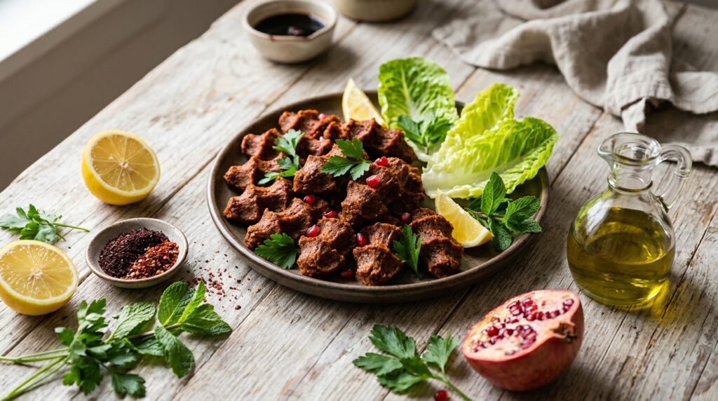 Etsiz Çiğ Köfte Tarifi