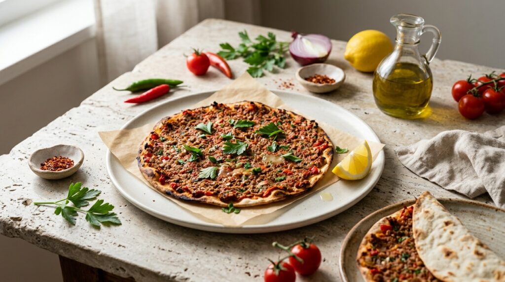 Evde Lahmacun Tarifi