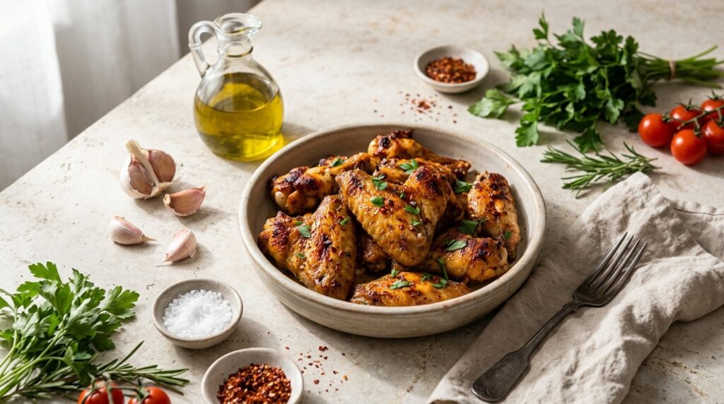 Fırında Kanat Tarifi