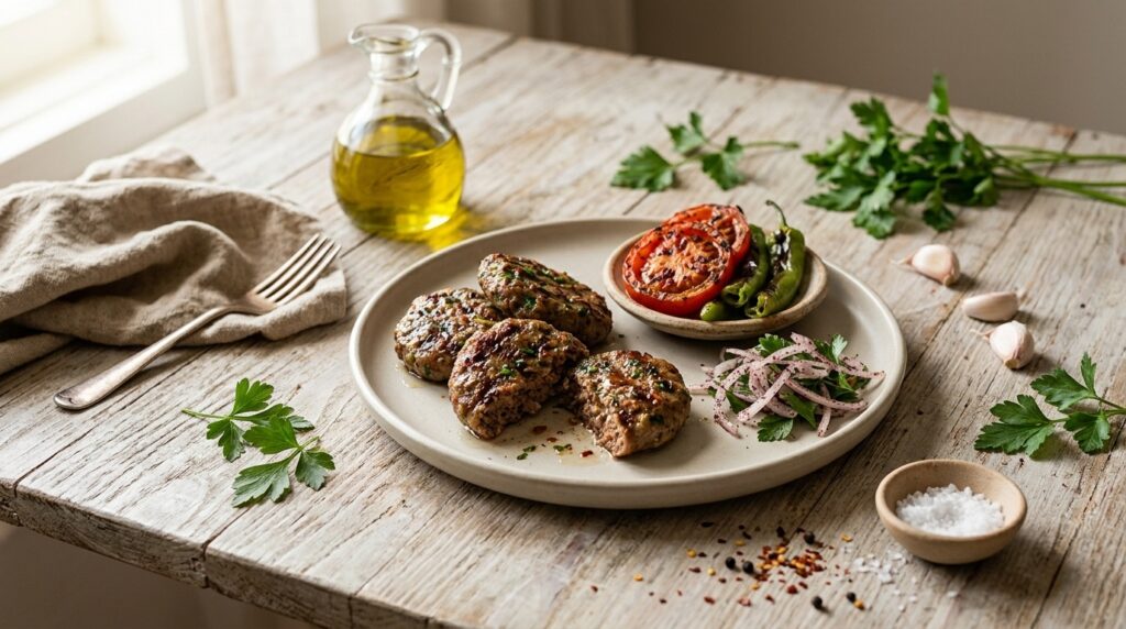 Hamburger Köftesi Tarifi