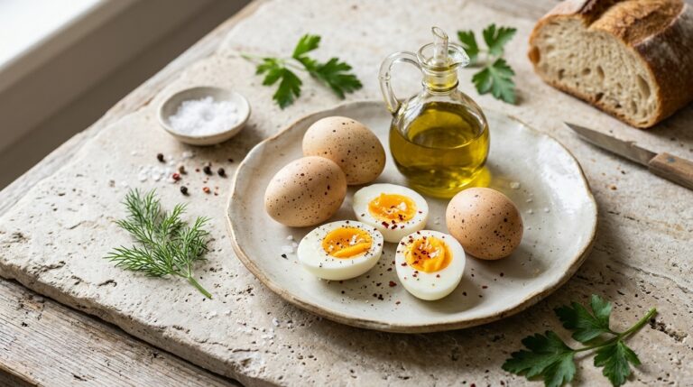 Haşlanmış Yumurta Kaç Kalori