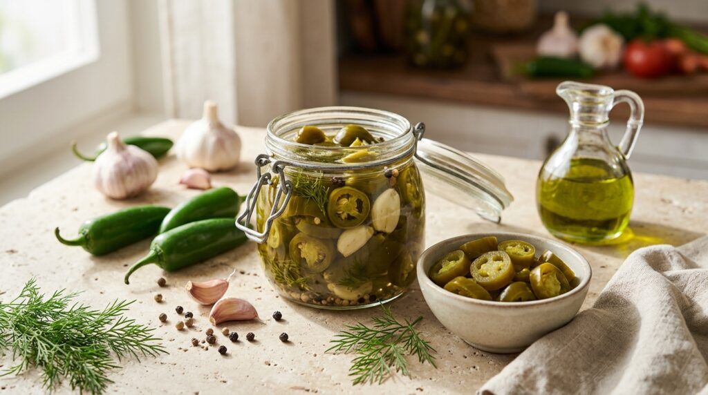 Jalapeño Turşusu Tarifi