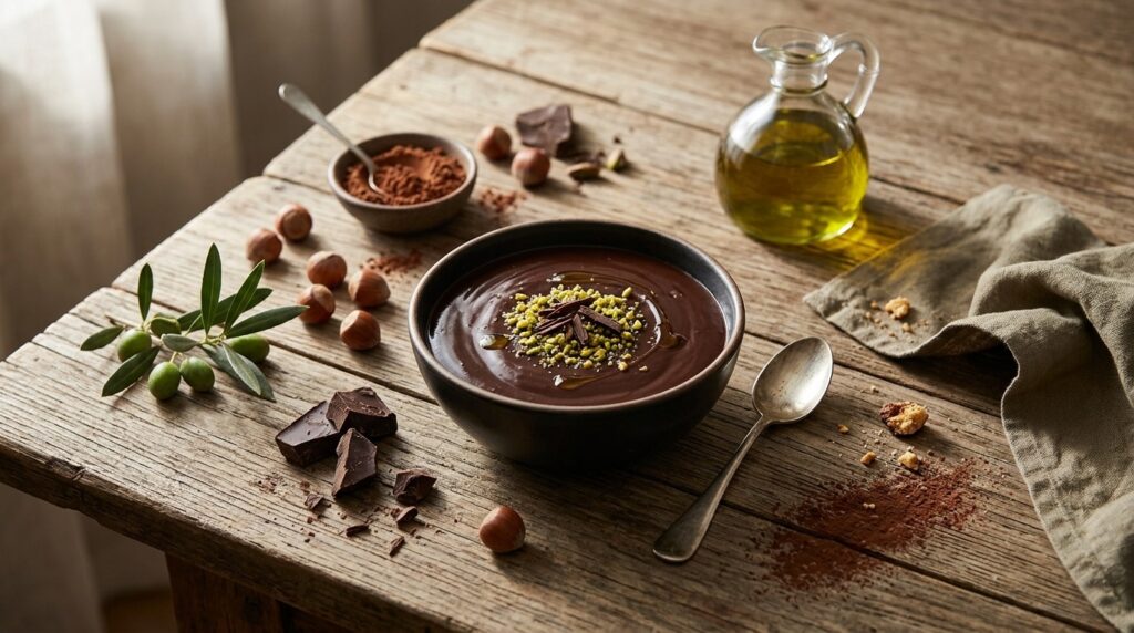 Kakaolu Puding Tarifi