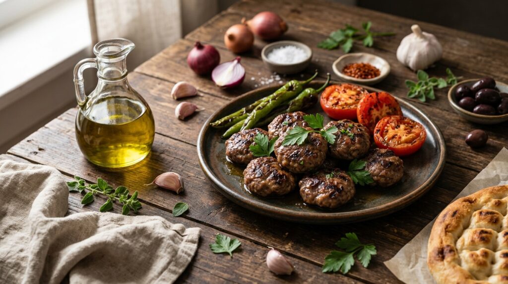 Kasap Köfte Tarifi
