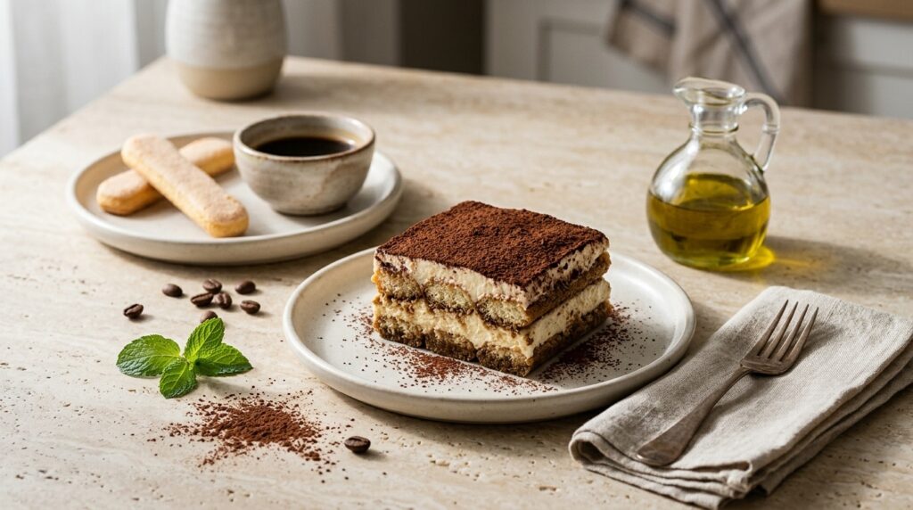 Kedi Dili Tiramisu Tarifi
