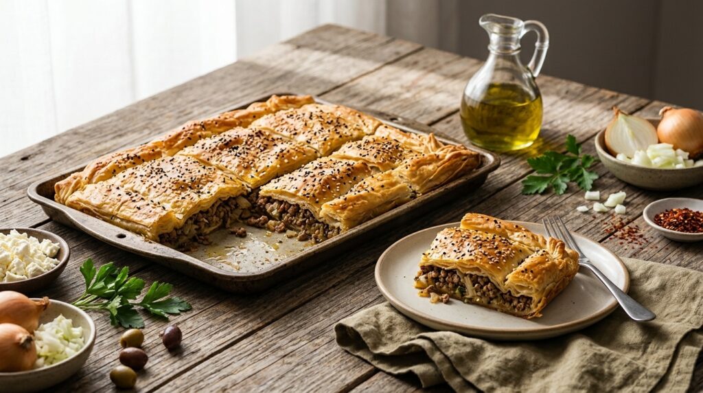 Kıymalı Börek Tarifi