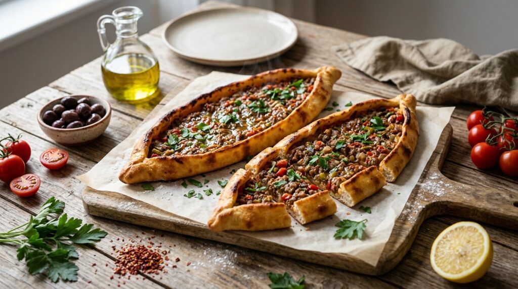 Kıymalı Pide Tarifi