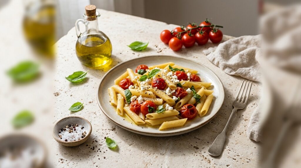 Kolay Pasta Tarifleri
