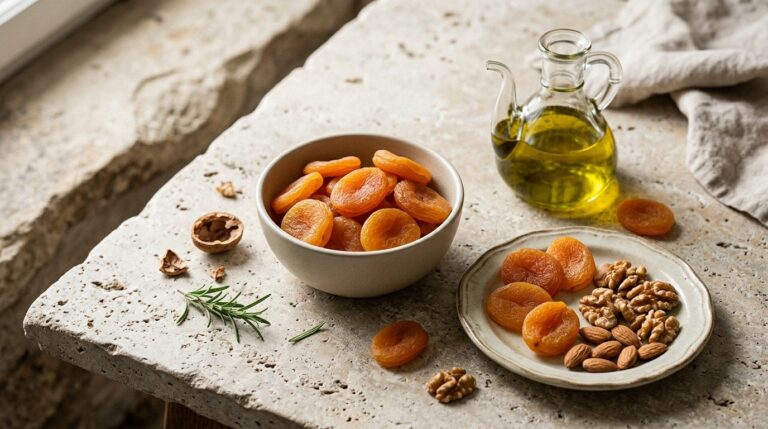 Kuru Kayısı Kalori ve Besin Değerleri