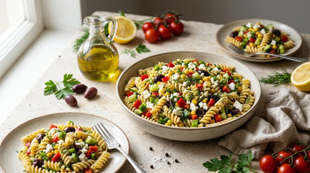 Makarna Salatası Tarifi
