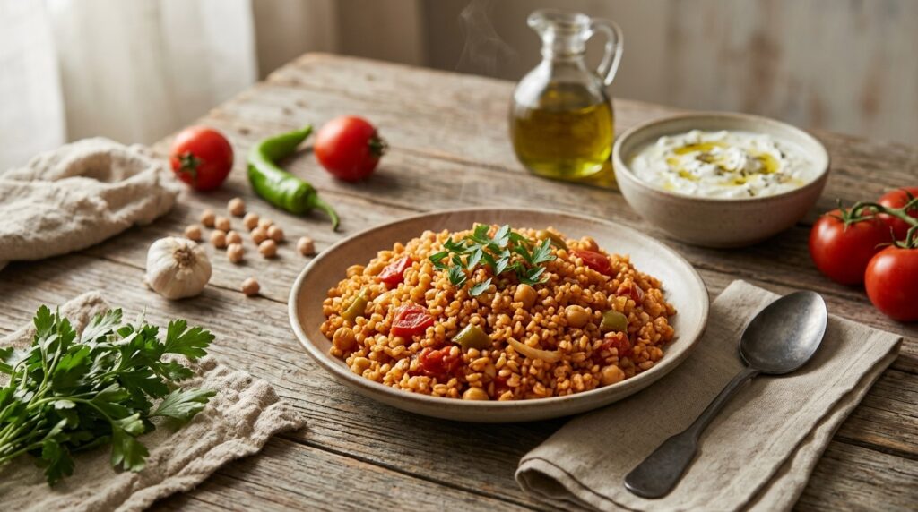 Meyhane Pilavı Tarifi