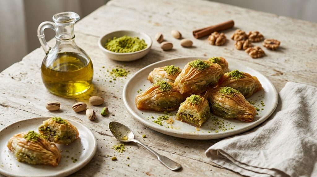 Midye Baklava Tarifi
