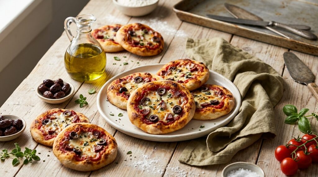 Mini Pizza Tarifi