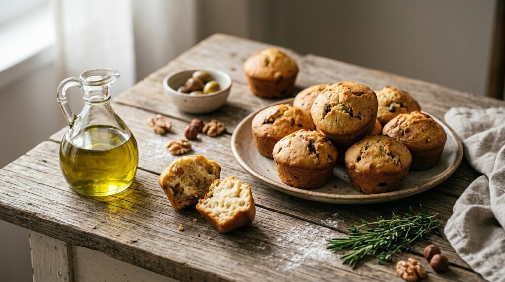 Muffin Kek Tarifi