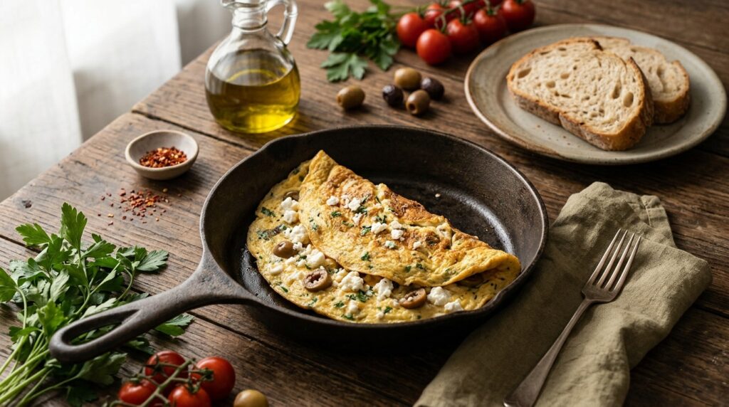 Omlet Tarifi