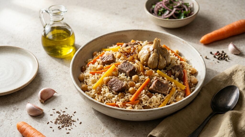 Özbek Pilavı Tarifi