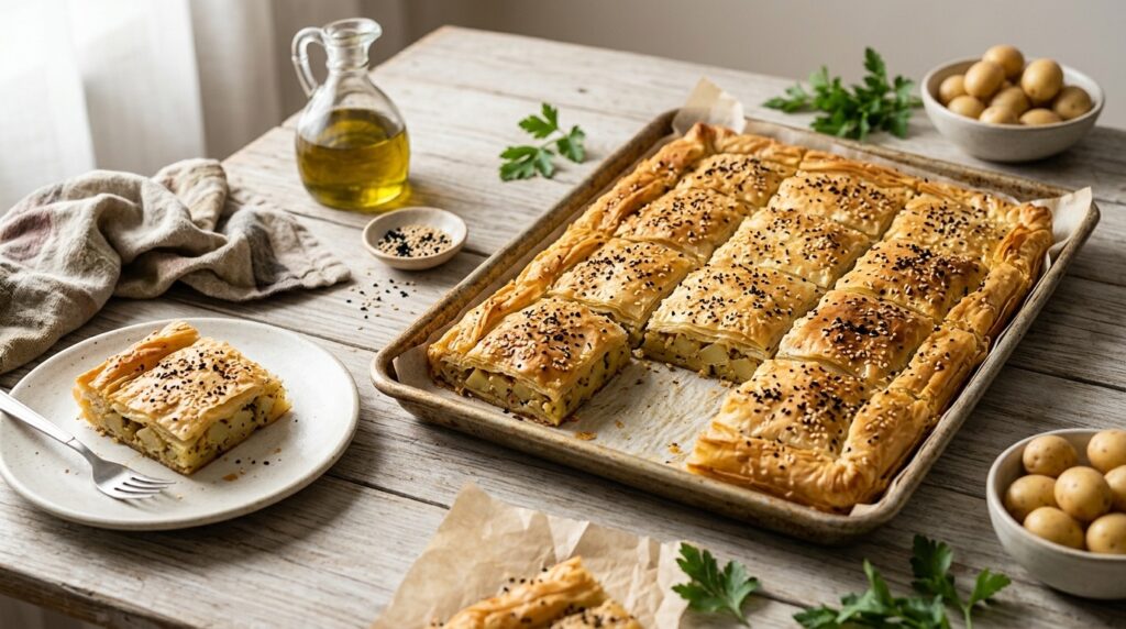 Patatesli Börek Tarifi