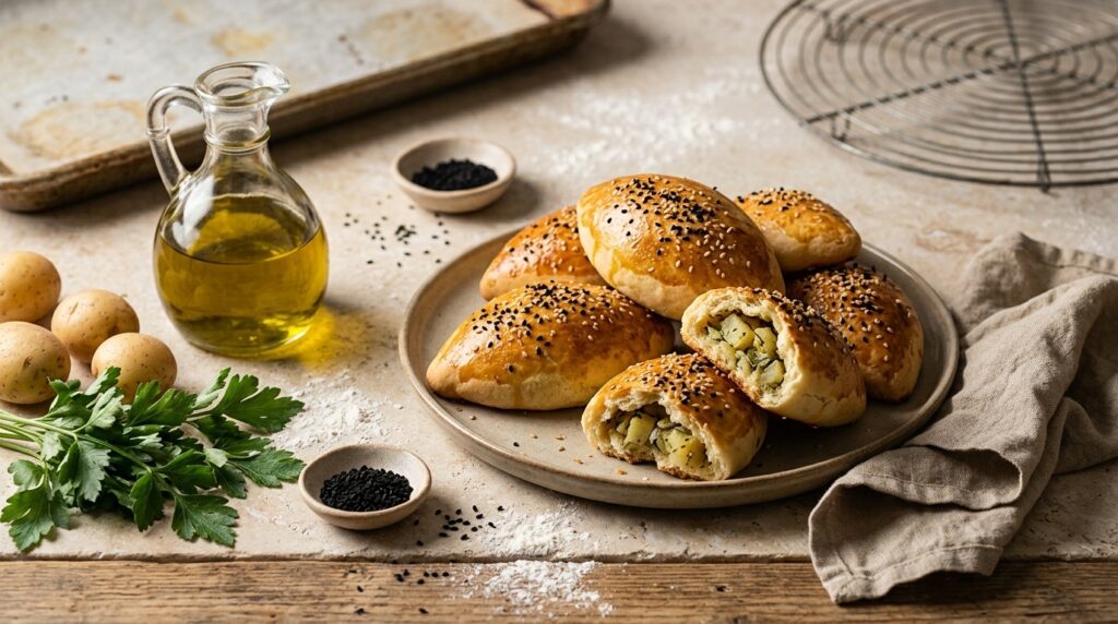Patatesli Poğaça Tarifi