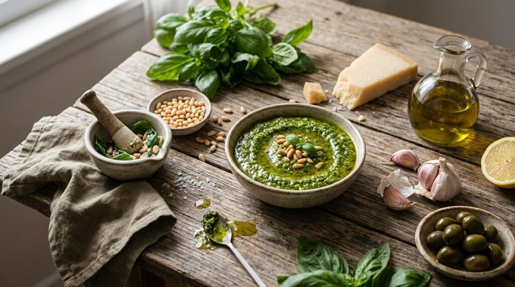 Pesto Sos Tarifi