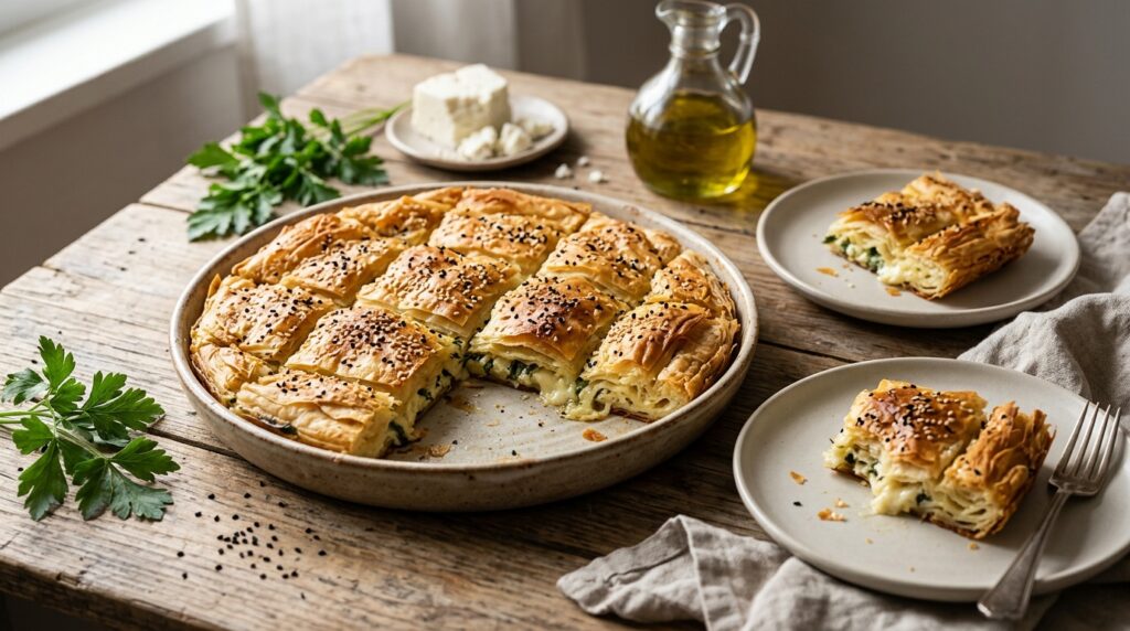 Peynirli Börek Tarifi