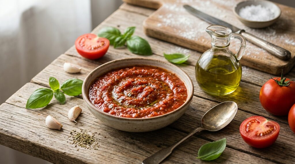 Pizza Sosu Tarifi