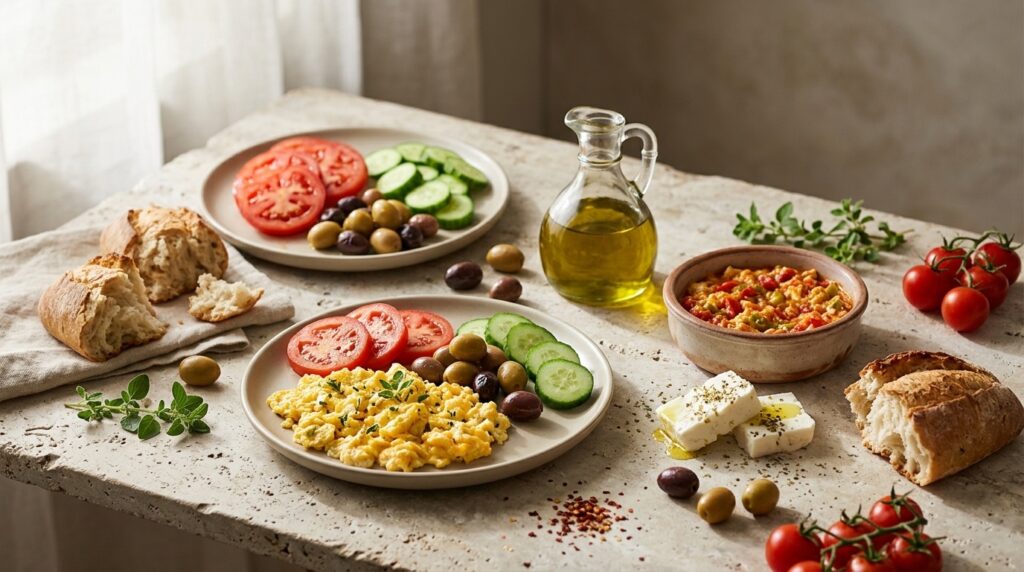 Pratik Kahvaltı Tarifleri