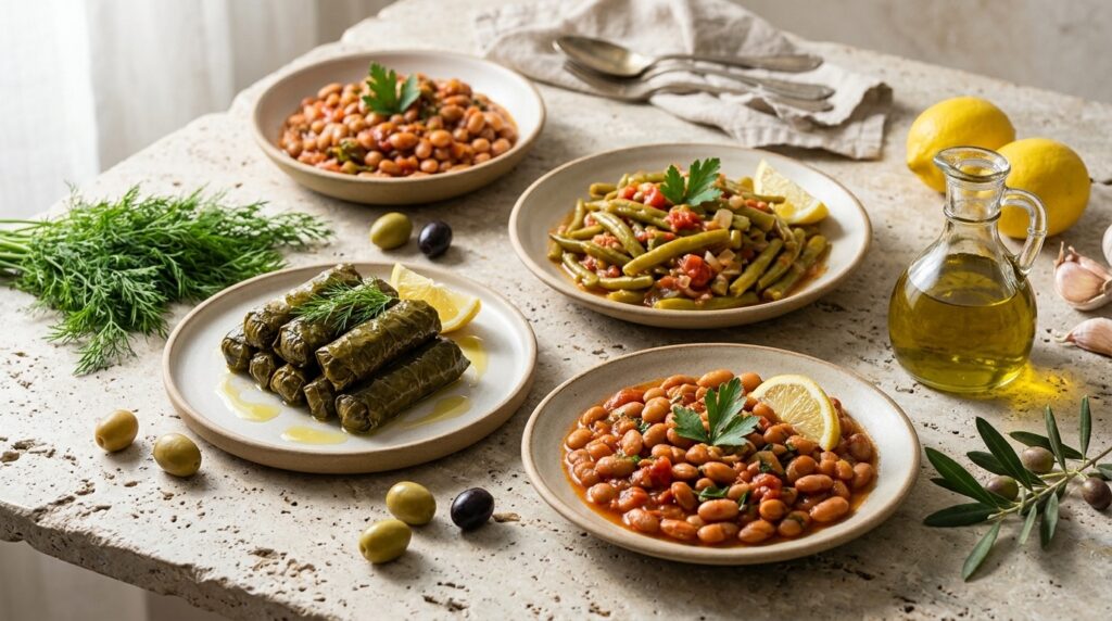 Pratik Zeytinyağlı Yemek Tarifleri