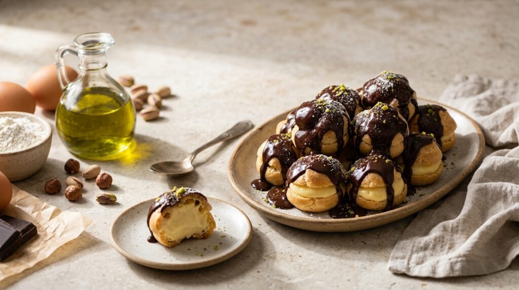 Profiterol Tarifi