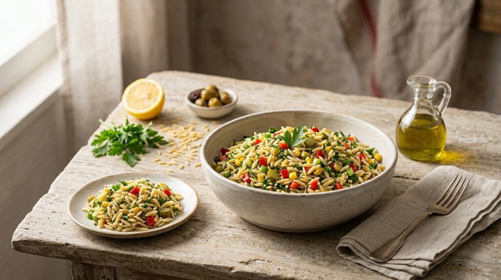 Şehriye Salatası Tarifi