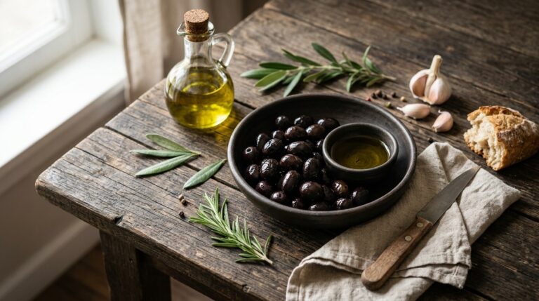 Siyah Zeytin Kalori ve Besin Değerleri
